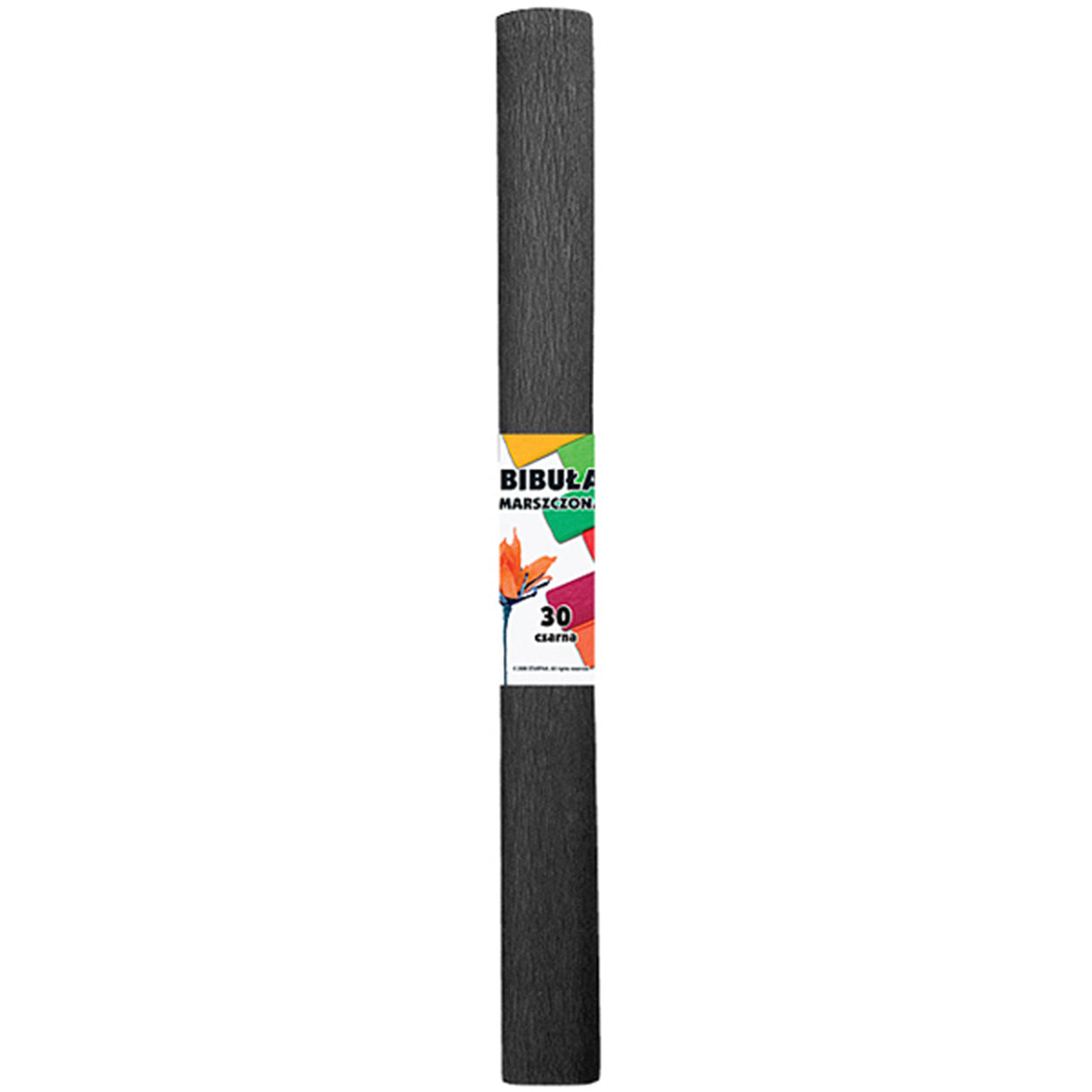 Krepppapier schwarz