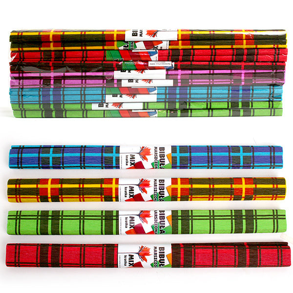 Crep -Papierdiamanten, 10 -Set von 10