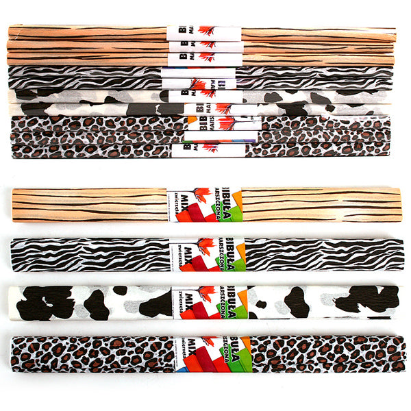 Crep -Papiertiere, 10 -Set von 10