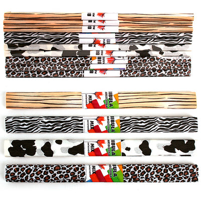 Crep -Papiertiere, 10 -Set von 10