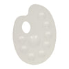 Malen Sie Palette White 9 Fächer