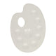 Malen Sie Palette White 9 Fächer