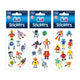Stickervel -Roboter