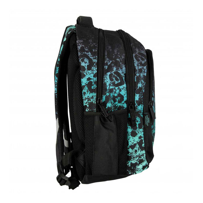 Rucksack blauer Panther