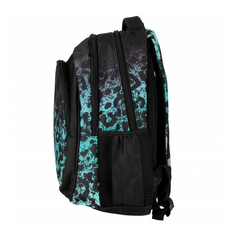 Rucksack blauer Panther