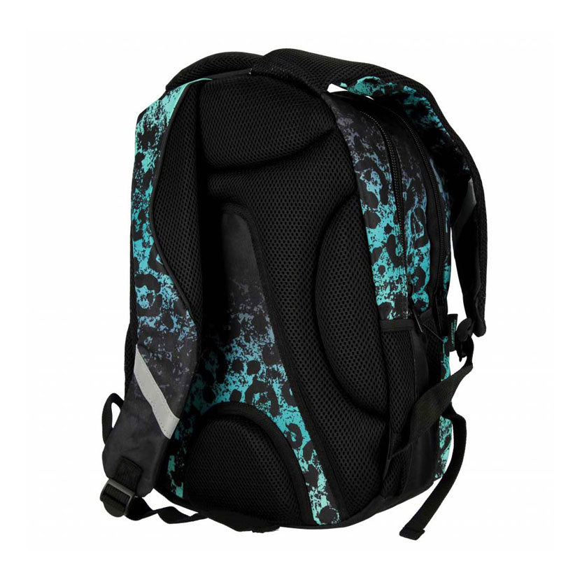 Rucksack blauer Panther