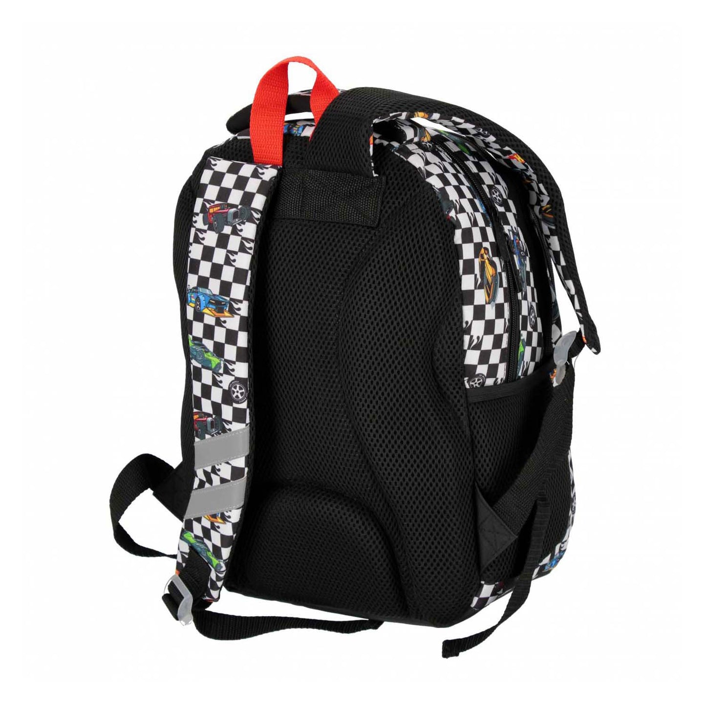 Starpak Rucksack schwarz und weiß