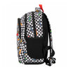 Starpak Rucksack schwarz und weiß