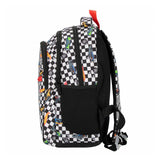 Starpak Rucksack schwarz und weiß - afbeelding 4