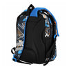 Rucksack Fußball blau