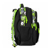 Rucksack Fußball grün