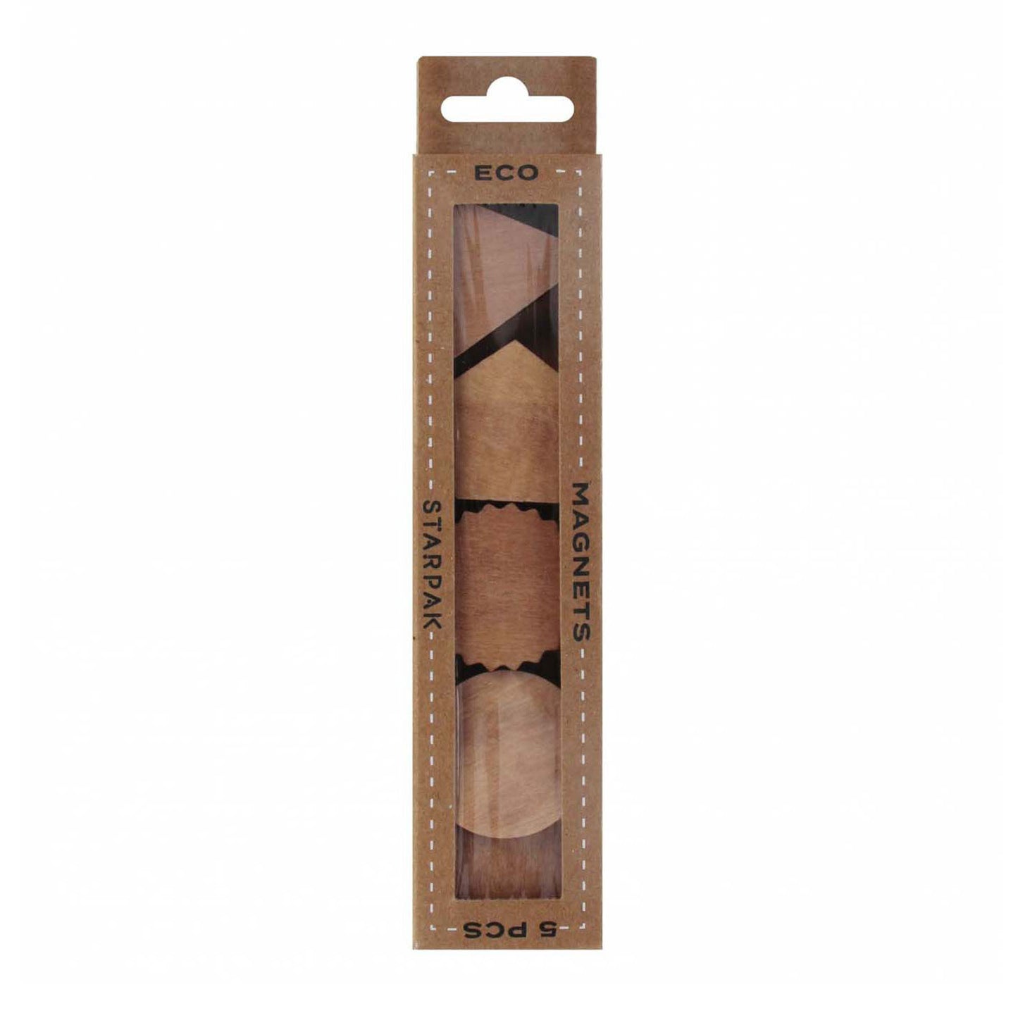 Holzmagnete 3cm, 5Stk.
