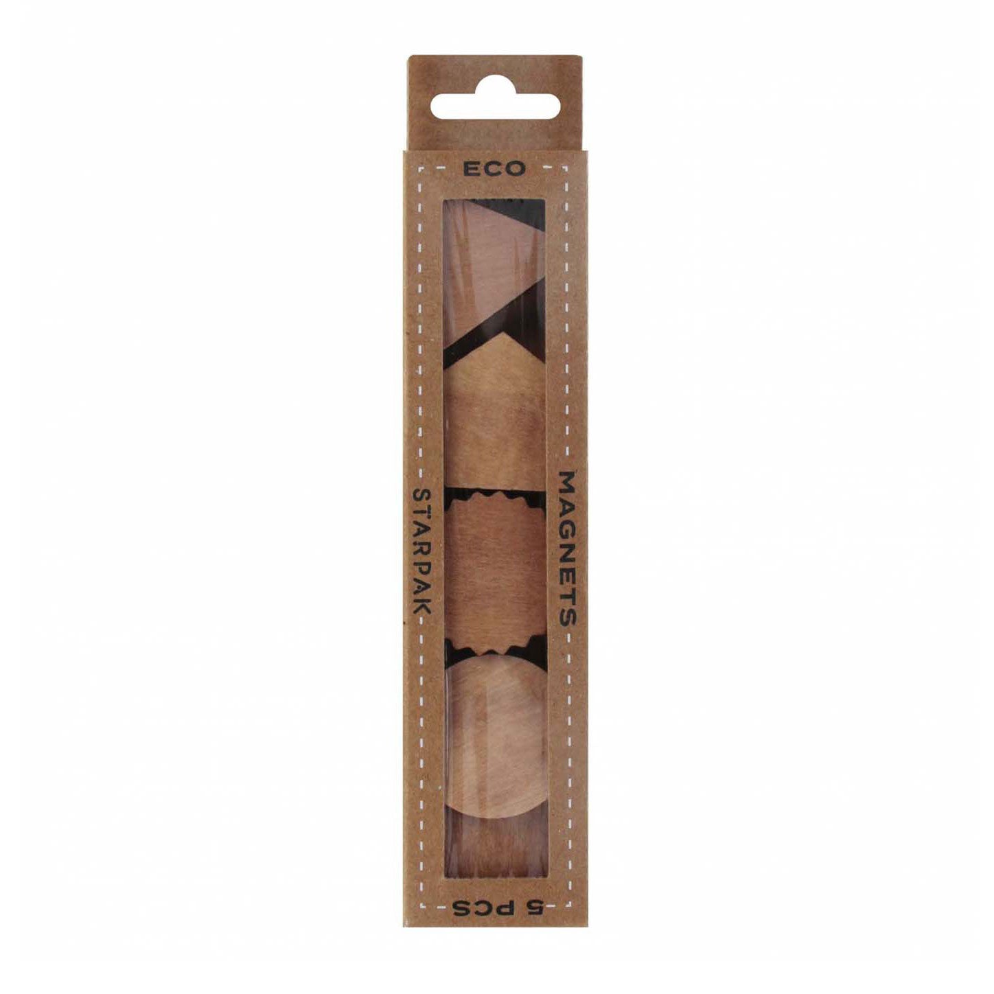 Holzmagnete 3cm, 5Stk.
