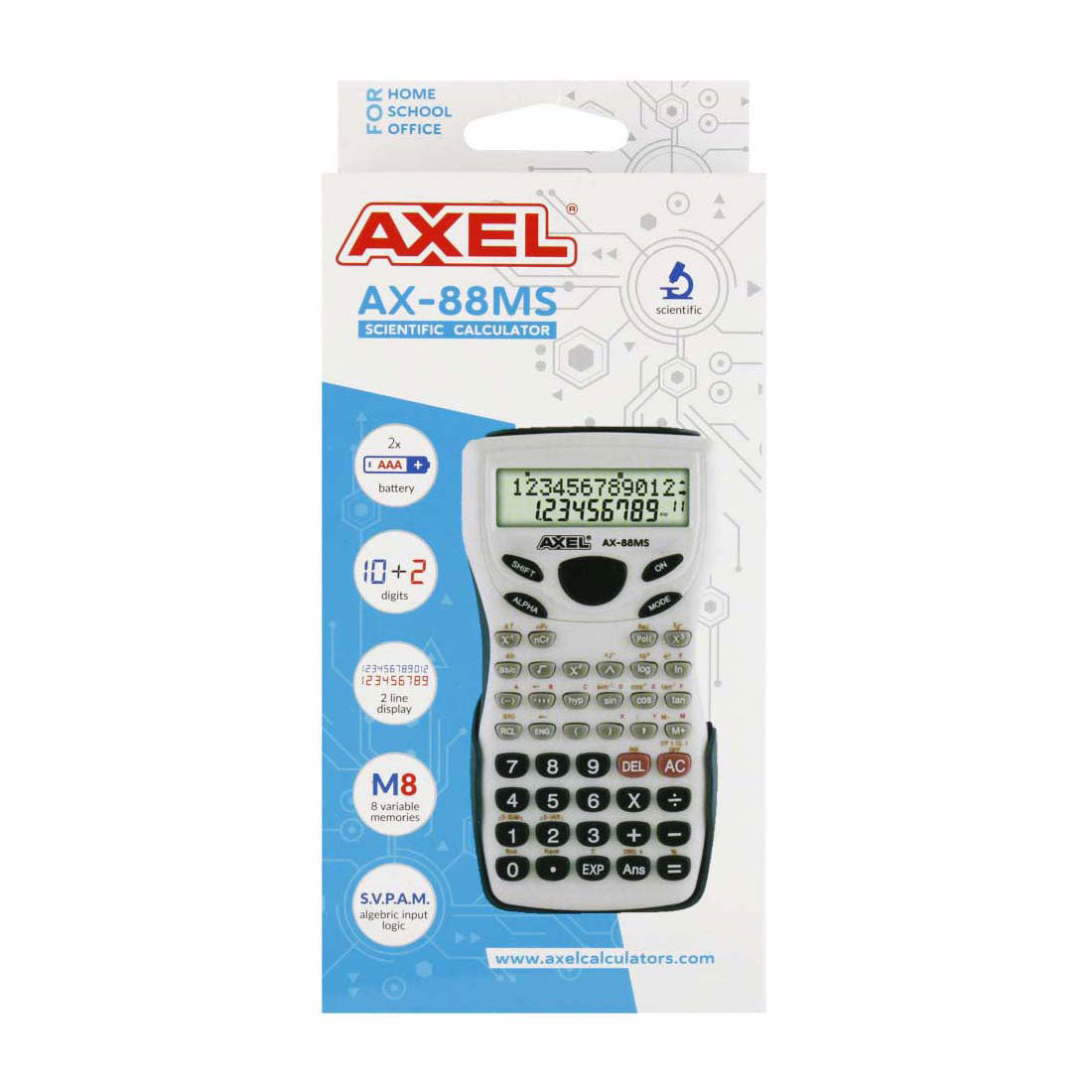 Rechner ax-88ms