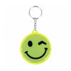 Reflektierender Schlüsselanhänger-Emoticon, 12 Stück.