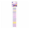 HB Bleistift mit Gum Unicorn, 4st.