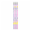 HB Bleistift mit Gum Unicorn, 4st.