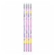 HB Bleistift mit Gum Unicorn, 4st.