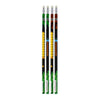 HB Bleistift mit Gummi, 4st.