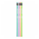 Hb Dreiecksbleistift mit Radiergummi Pastell, 4St.