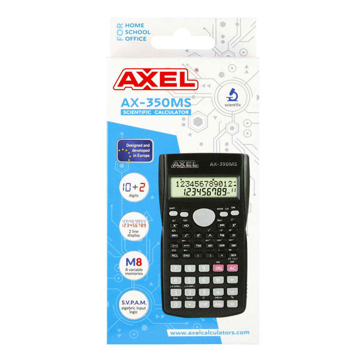Taschenrechner AX-350 ms