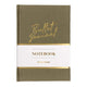 Notebook Rib Velvet A5