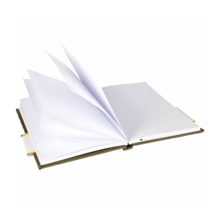 Notebook Rib Velvet A5