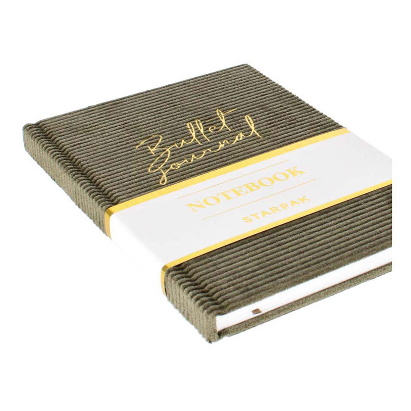 Notebook Rib Velvet A5