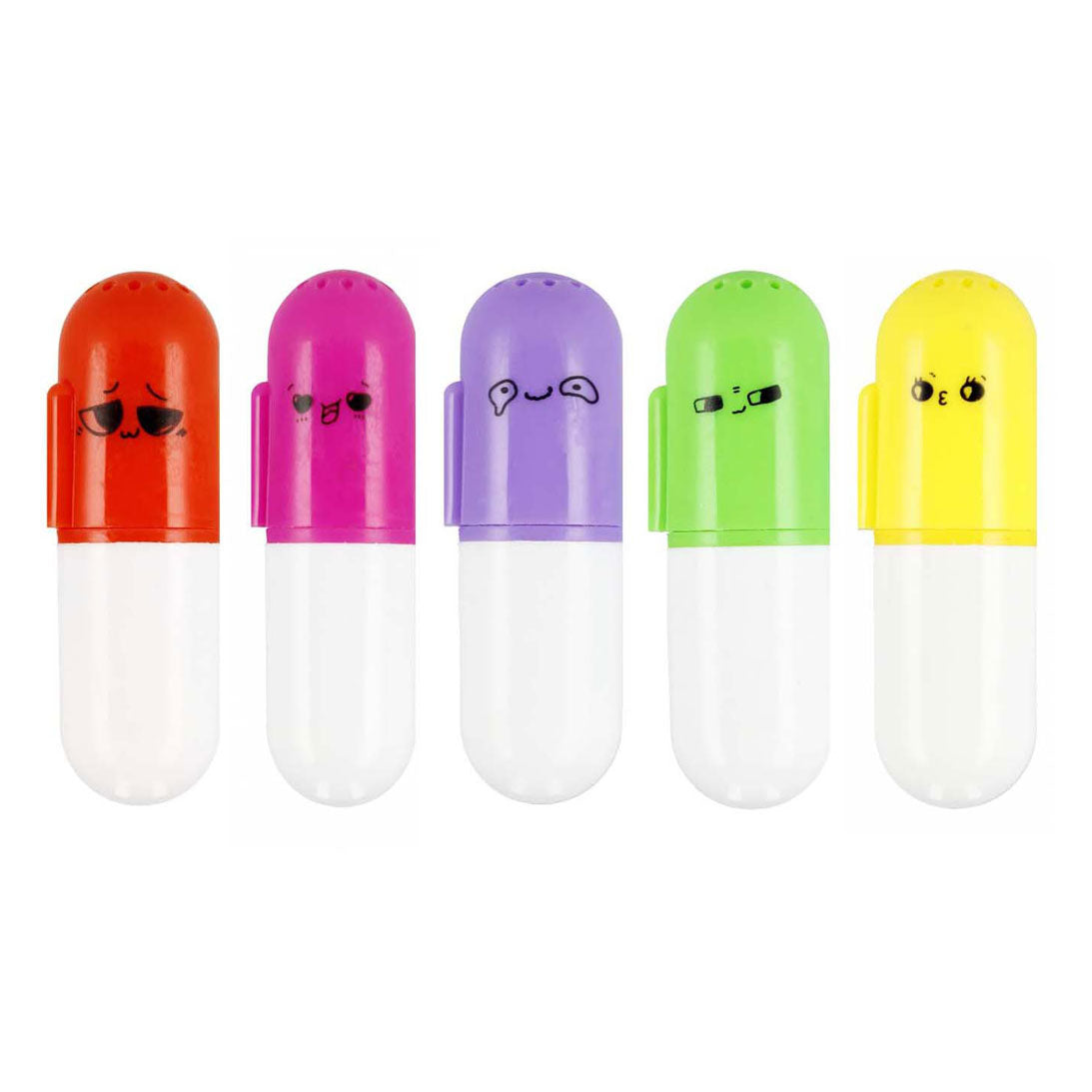 Mini-Duft-Highlighter, 6 Stk.