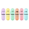 Mini-Duft-Textmarker Pastell, 6 Stk.