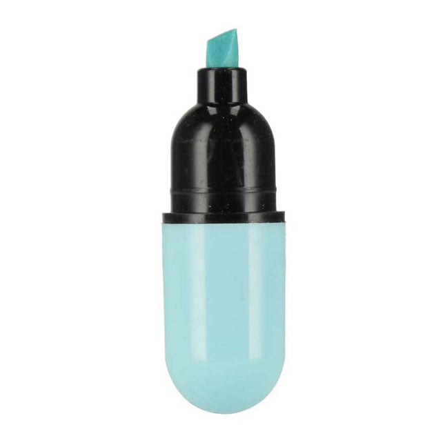 Mini-Duft-Textmarker Pastell, 6 Stk.