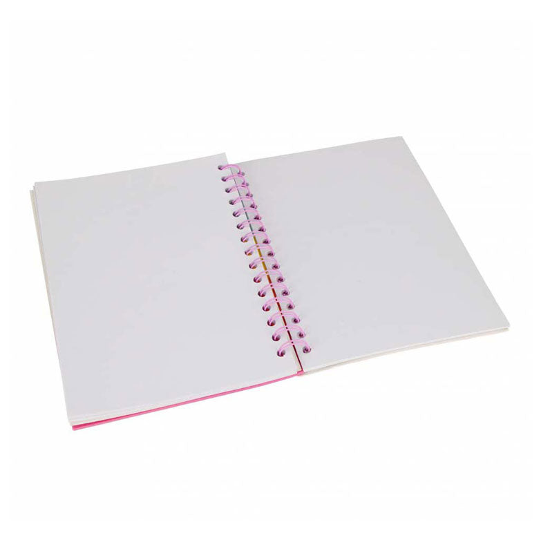 Silikon-Notizbuch A5 Obst