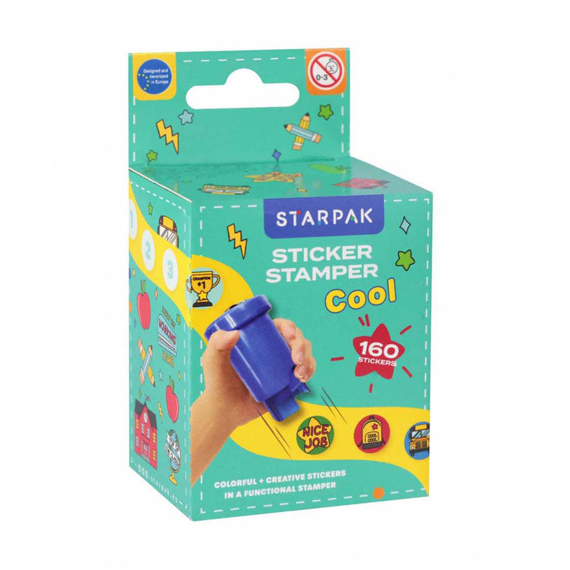 Stickerstempel cool, 160Stk.