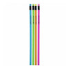 HB-Bleistift mit Radiergummi, 48-tlg.