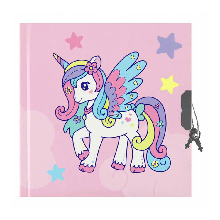 Einhorn-Tagebuch 13,5x13,5cm