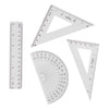 Geometrieset 15cm, 4tlg.