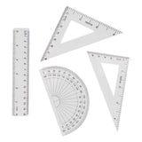 Geometrieset 15cm, 4tlg. - afbeelding 1