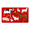 Zeichenvorlage Tiere