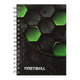 Spiralnotizbuch Fußball, A5