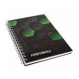 Spiralnotizbuch Fußball, A5 - afbeelding 3