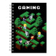 Spiral Notebook Gaming, A5