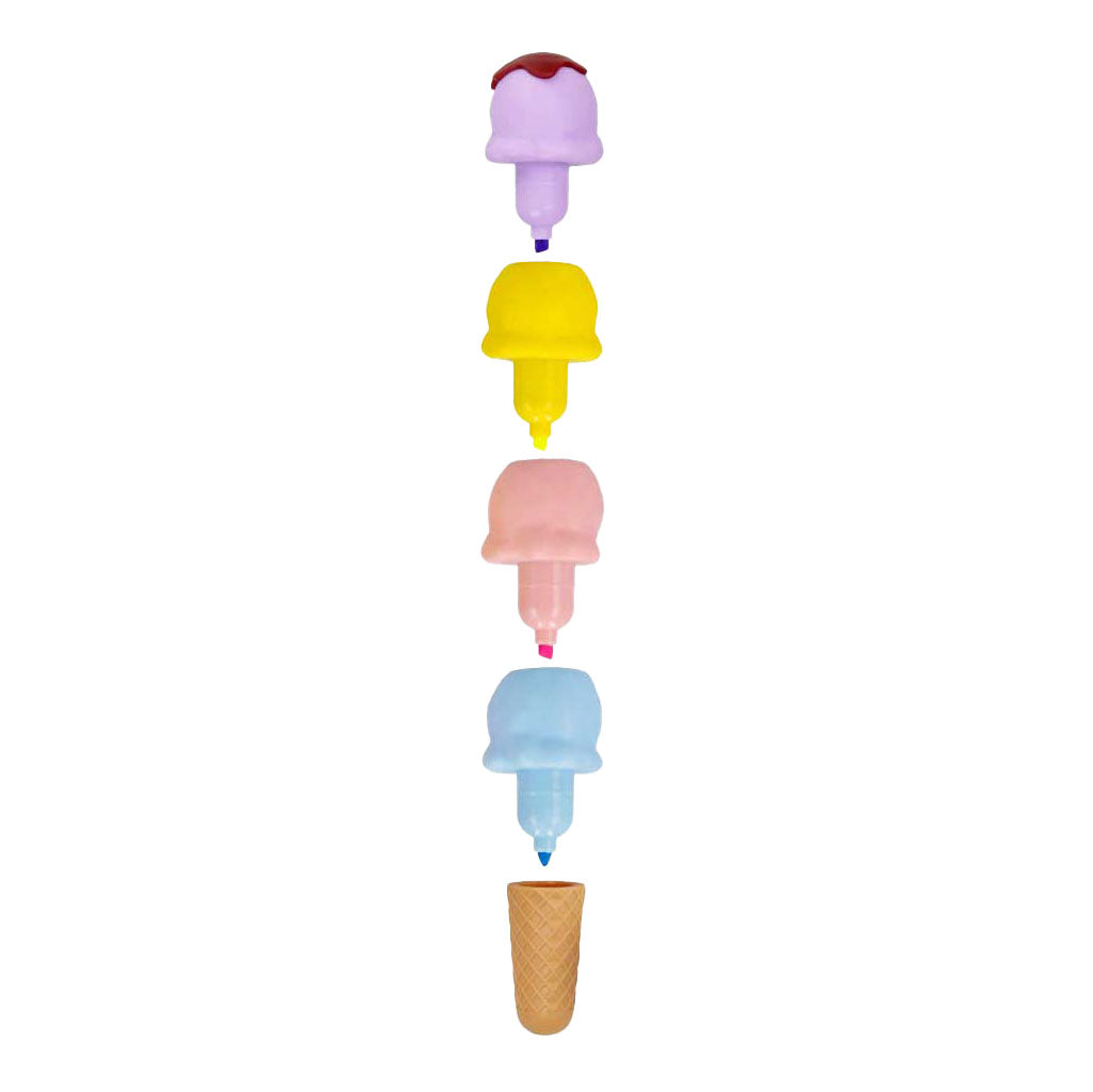 Mini -Marker -Eiscreme