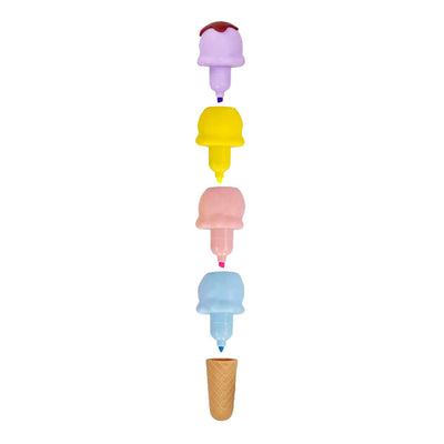 Mini -Marker -Eiscreme