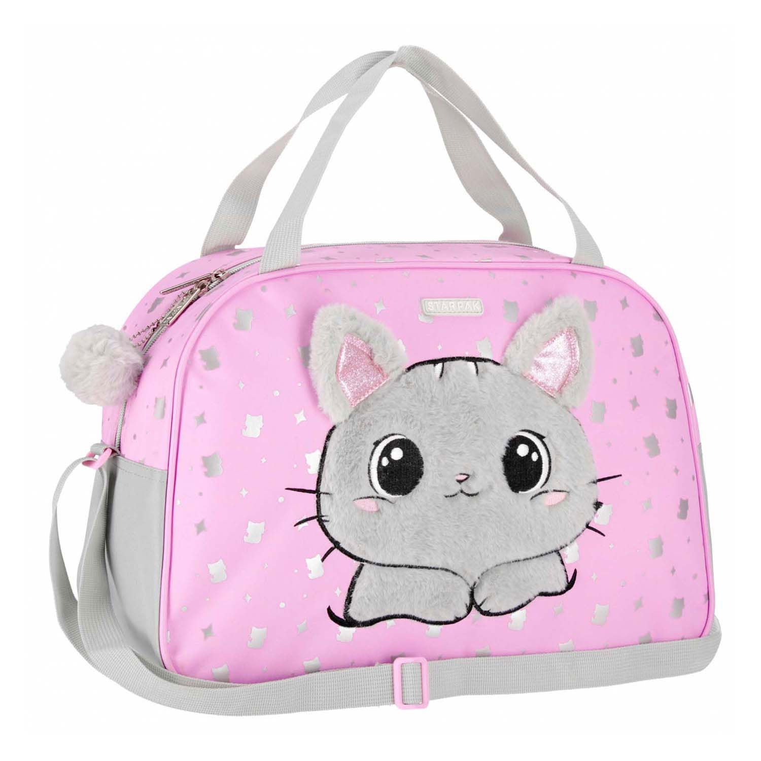 Umhängetasche Kitty Pink