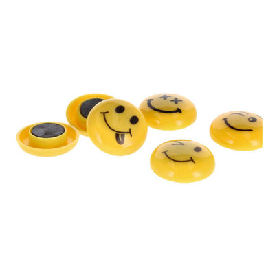 Magnet Mix Emoticons 30 mm, 6st.