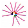 Wachsmalstift Gabbys Puppenhaus, 12 Farben