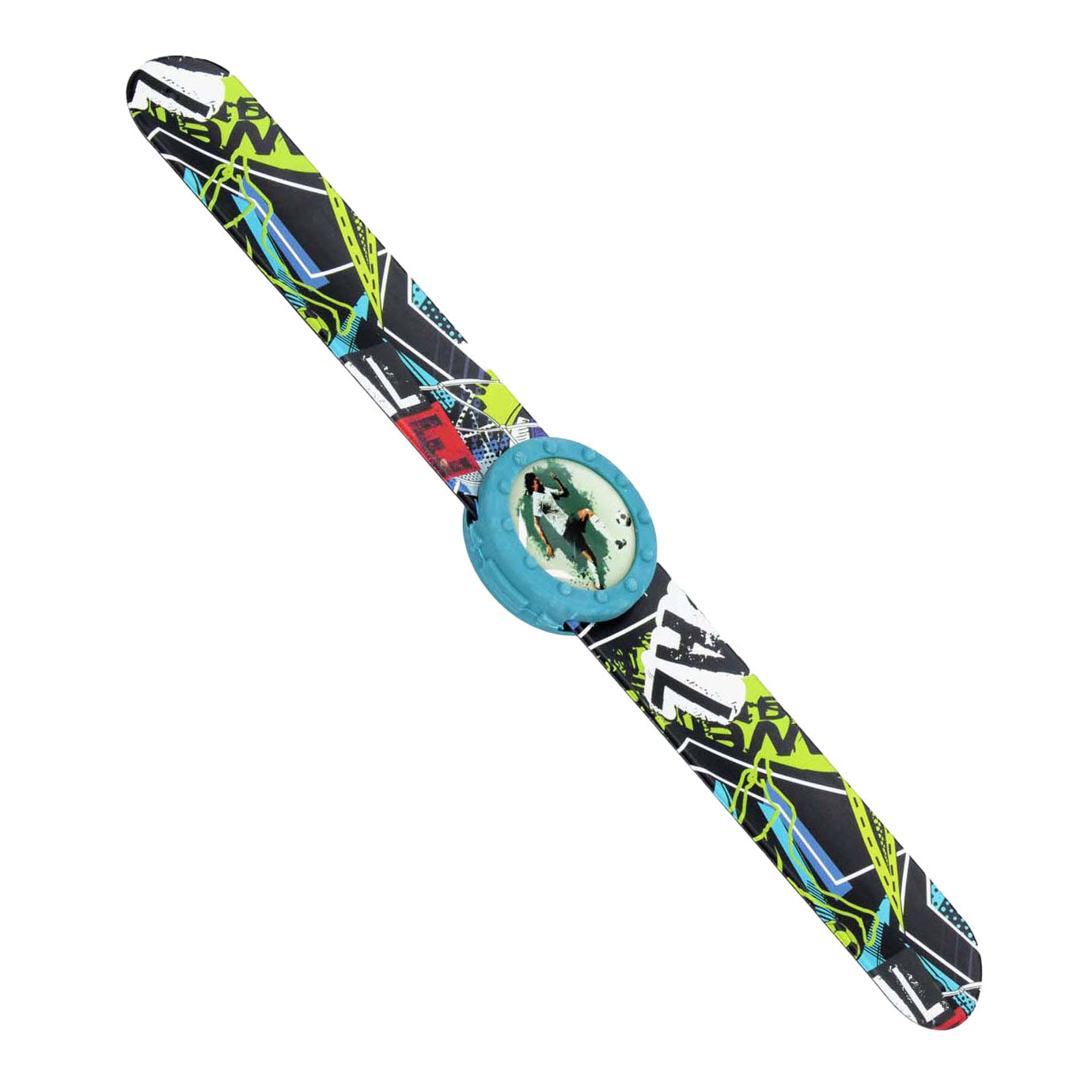 Slap-Armband-Lineal mit Radiergummi-Junge