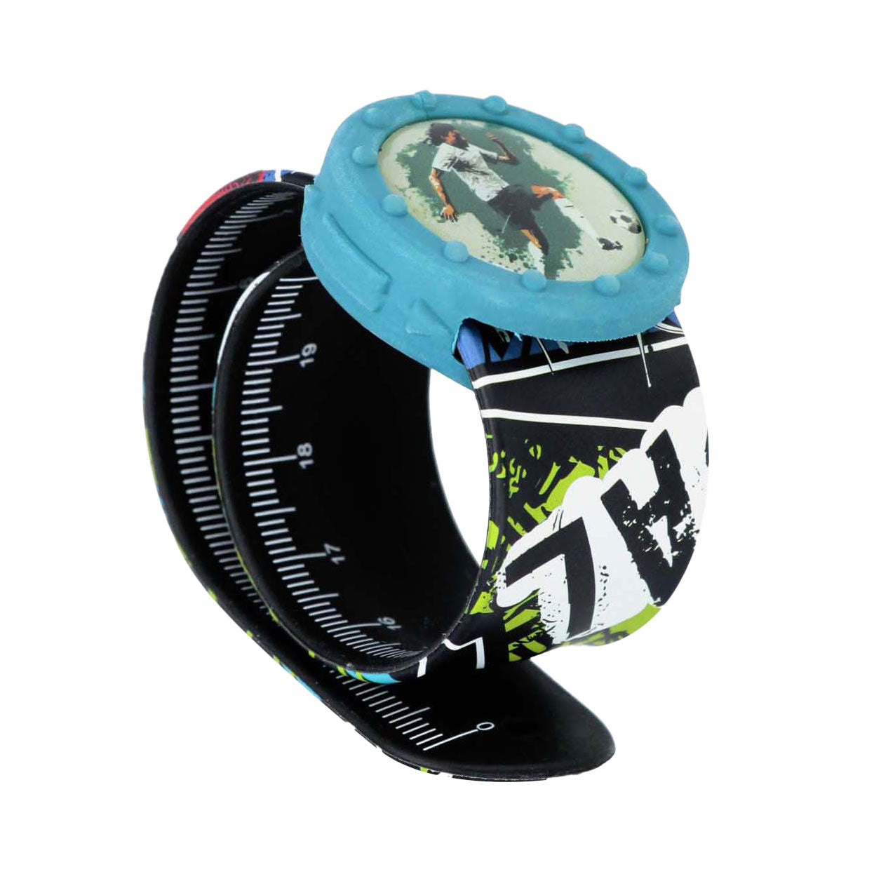 Slap-Armband-Lineal mit Radiergummi-Junge