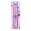Slap-Armband-Lineal mit Radiergummi-Mädchen