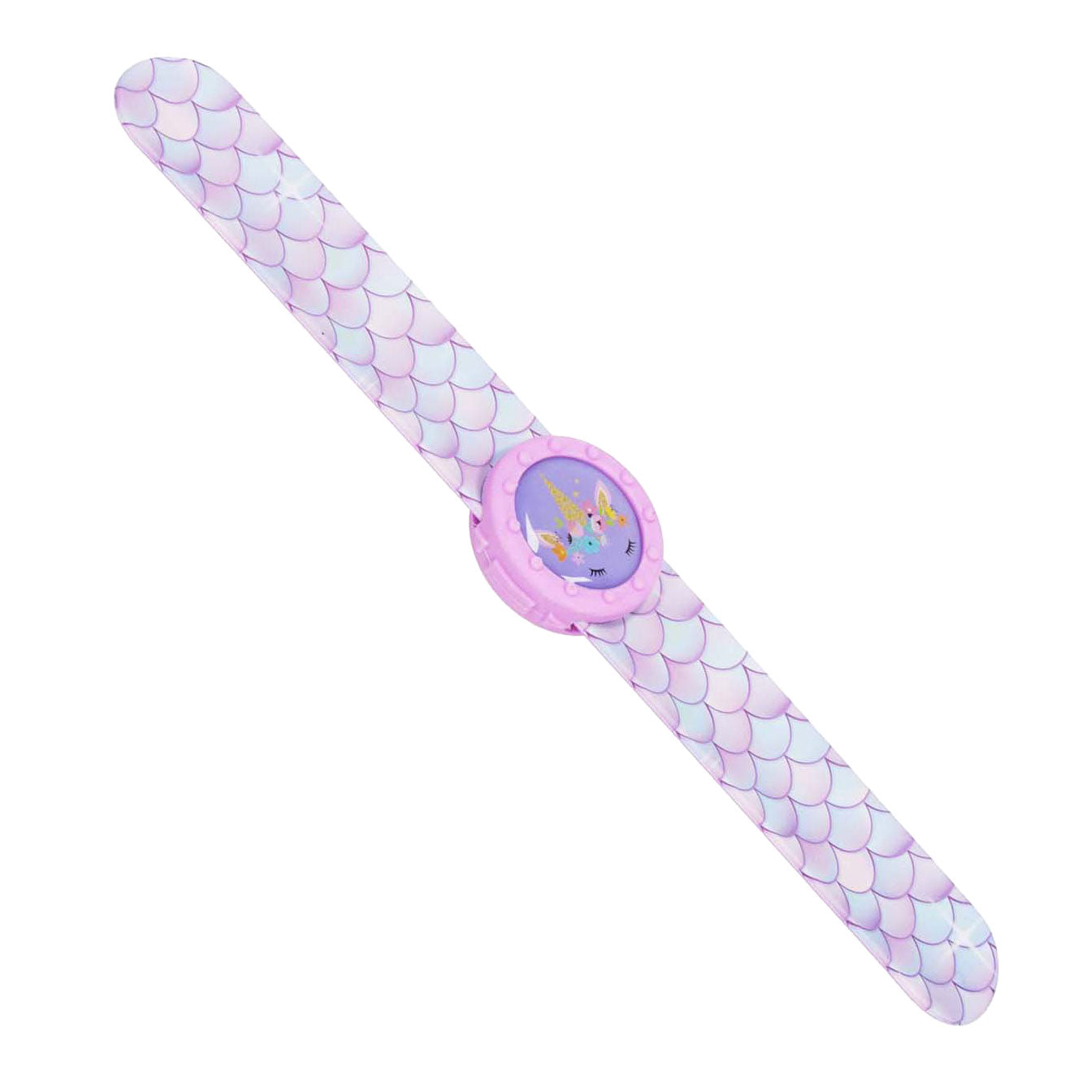 Slap-Armband-Lineal mit Radiergummi-Mädchen
